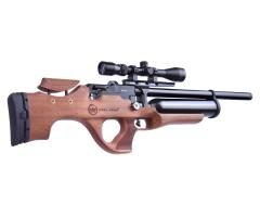 Пневматическая винтовка Kral Puncher Maxi Ekinoks (орех, PCP,  3 Дж) 4,5 мм