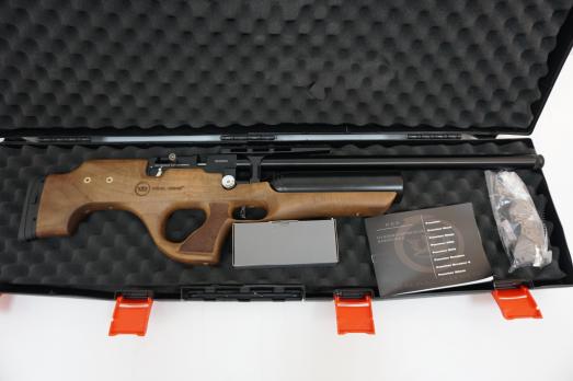 Пневматическая винтовка Kral Puncher Maxi Ekinoks (орех, PCP,  3 Дж) 4,5 мм