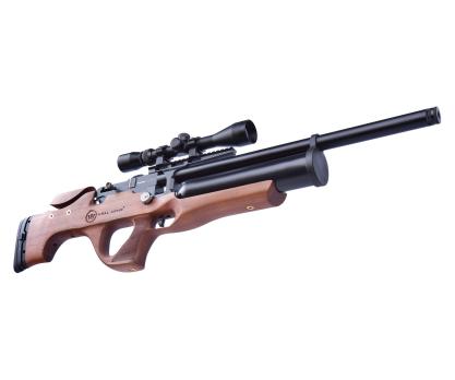 Пневматическая винтовка Kral Puncher Maxi Ekinoks (орех, PCP,  3 Дж) 4,5 мм