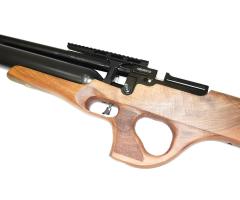 Пневматическая винтовка Kral Puncher Maxi Nemesis W (орех, PCP,  3 Дж) 4,5 мм