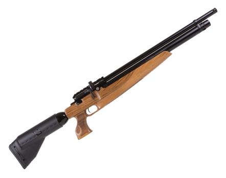 Пневматическая винтовка Kral Puncher Maxi Pitbull (орех, PCP,  3 Дж) 6,35 мм