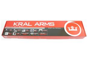 Пневматическая винтовка Kral Puncher Maxi R-Romentone (орех, PCP,  3 Дж) 5,5 мм
