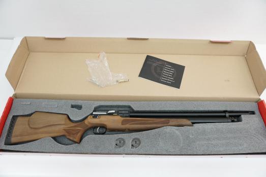 Пневматическая винтовка Kral Puncher Maxi R-Romentone (орех, PCP,  3 Дж) 5,5 мм