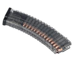 Магазин Pufgun на Сайга TG-2, .366ТКМ, 30 мест, полимер, прозрачный)