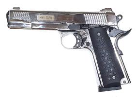Сигнальный пистолет Kurs Colt K1911, хром