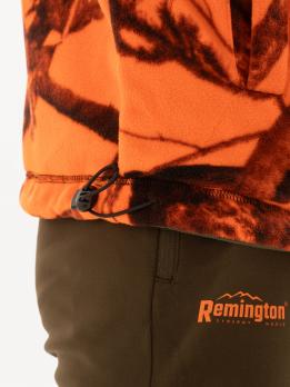 Джемпер мужской Remington Bilateral Olive/Orange (двусторонний, флис)